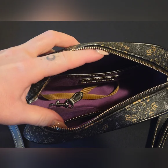 Disney Dooney & Bourke Haunted Mansion 50th Anniversary Crossbody Bag - Picture 5 of 5